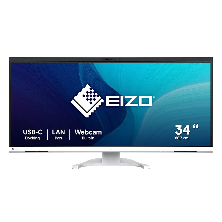 34" LED EIZO EV3450XC - UWQHD+,IPS,cam,curved (EV3450XC-WT)