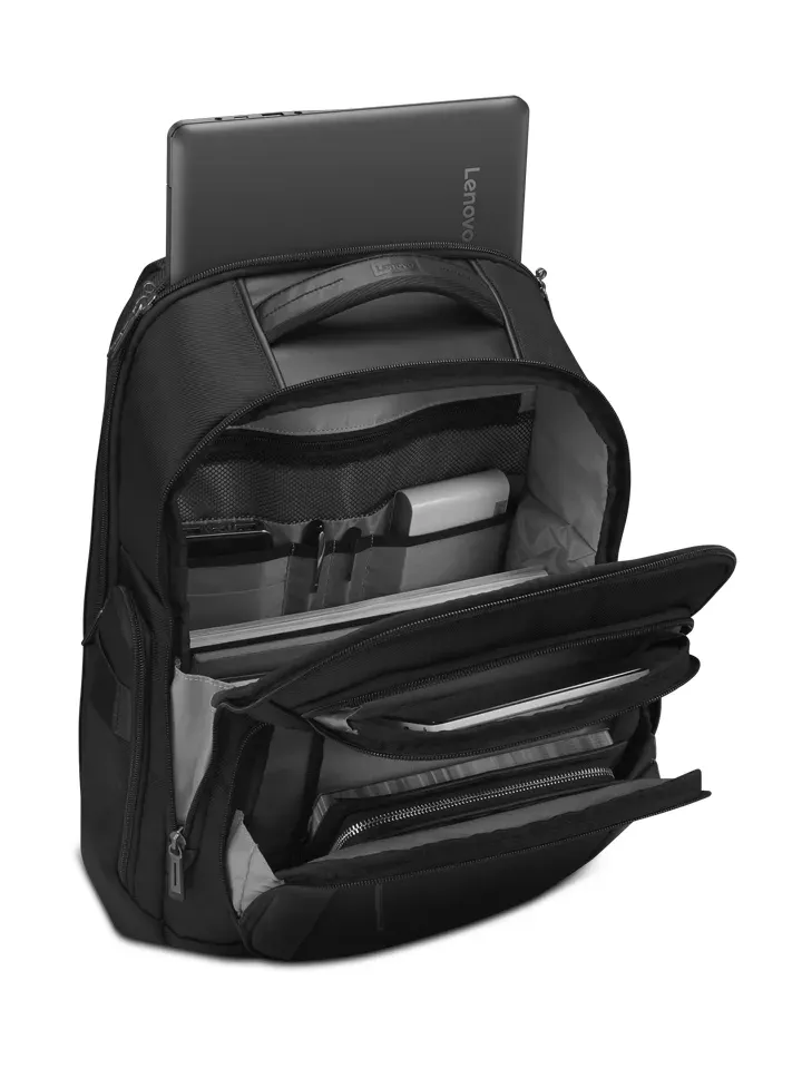 Lenovo Select Targus 16" Mobile Elite Backpack - černý batoh