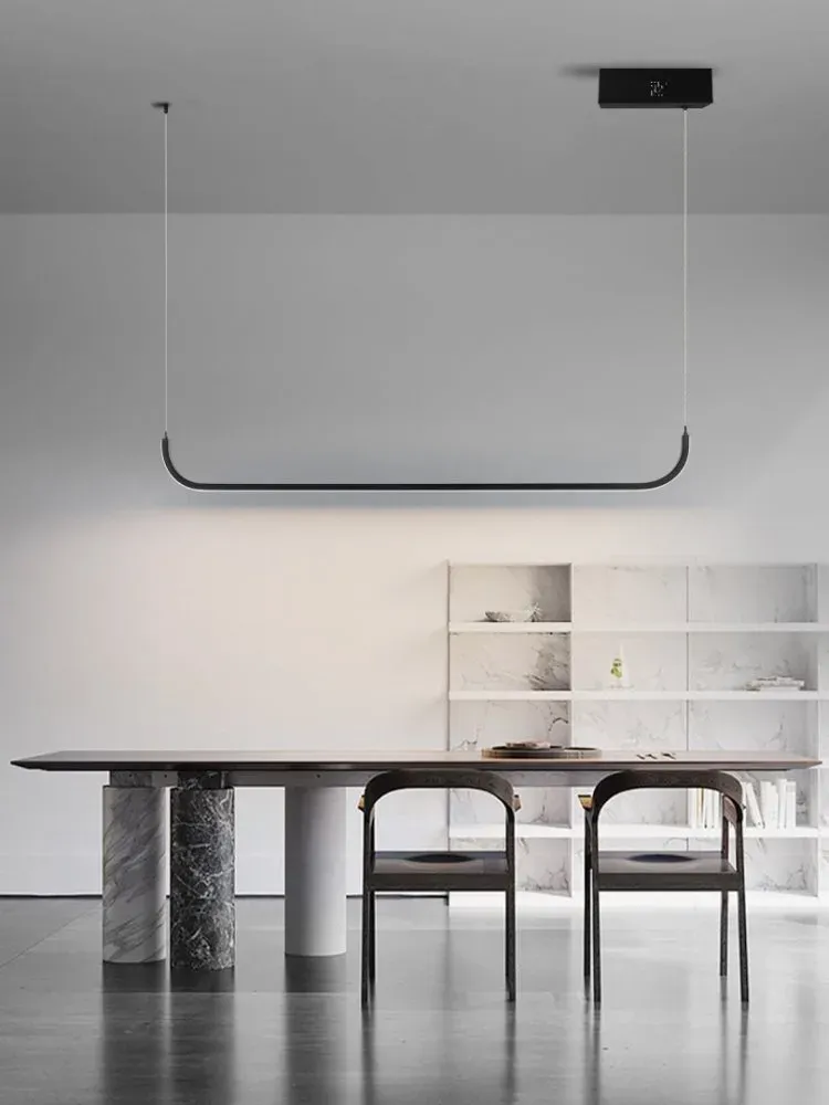 IMMAX NEO PATTINI Smart závěsné svítidlo 120cm 26W 1820lm černé Zigbee 3.0, TUYA