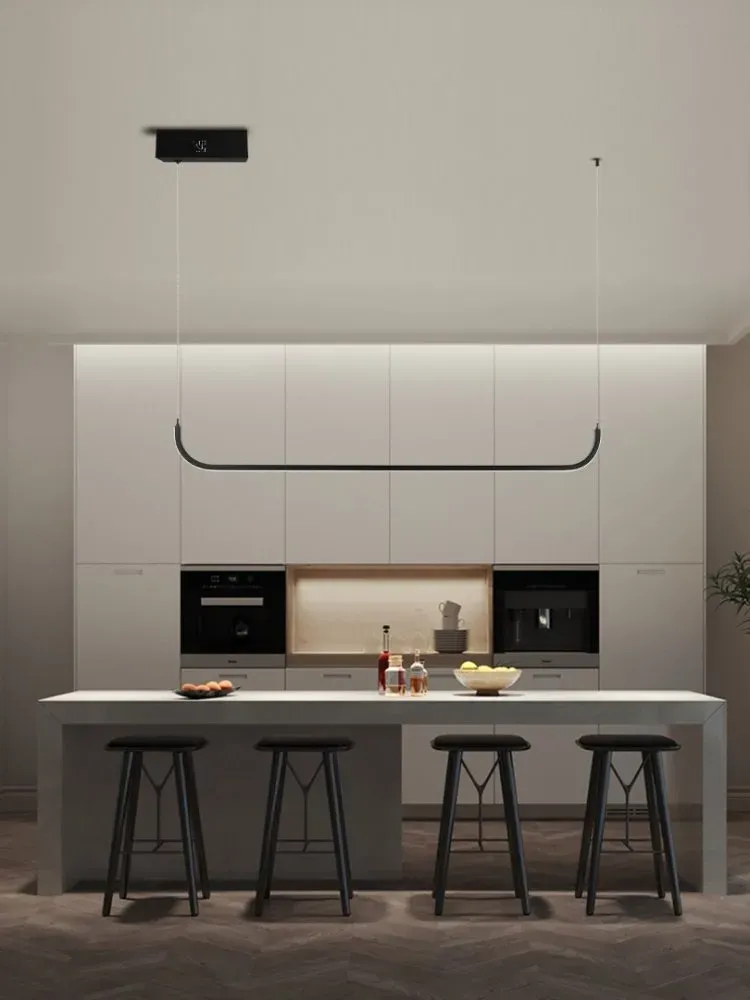 IMMAX NEO PATTINI Smart závěsné svítidlo 120cm 26W 1820lm černé Zigbee 3.0, TUYA