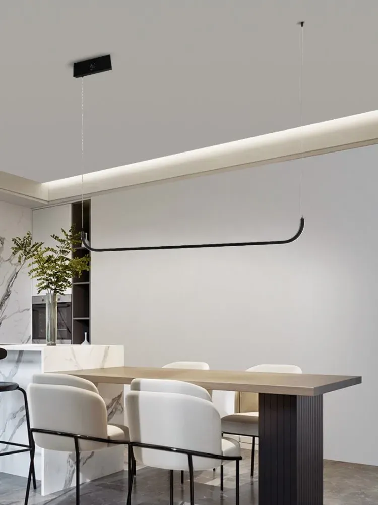 IMMAX NEO PATTINI Smart závěsné svítidlo 120cm 26W 1820lm černé Zigbee 3.0, TUYA