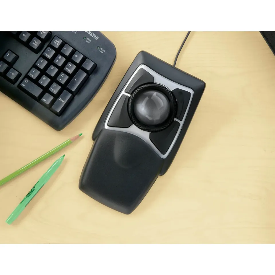 Kensington Expert Mouse Optical (USB/PS2)