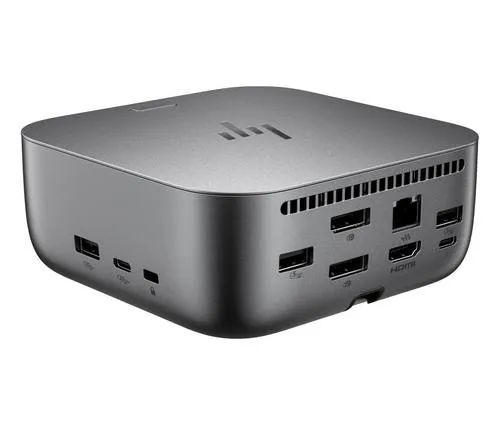 HP Dokovací stanice HP Thunderbolt 4 100W G6, 1xTB4, 3xUSB 3.2, 2xUSB-C 3.2, 1xHDMI 2.1, 2xDP 1.4, 1xRJ-45 2.5Gbps, docking station