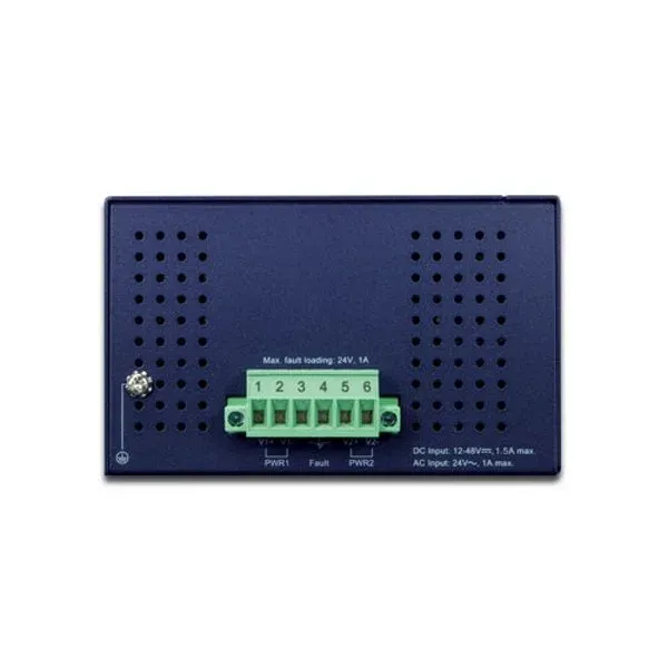 Planet IGS-1820TF Průmyslový Switch 16x1Gb, 2xSFP, dual 12-48VDC/24VAC, -40~+75°C, fanless