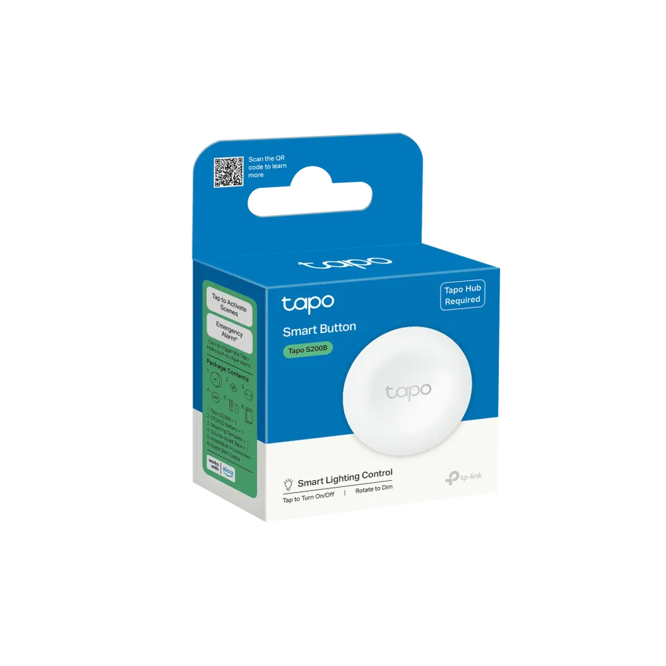 TP- Link Tapo S200B Inteligentní tlačítko