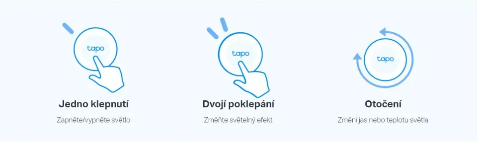 TP- Link Tapo S200B Inteligentní tlačítko