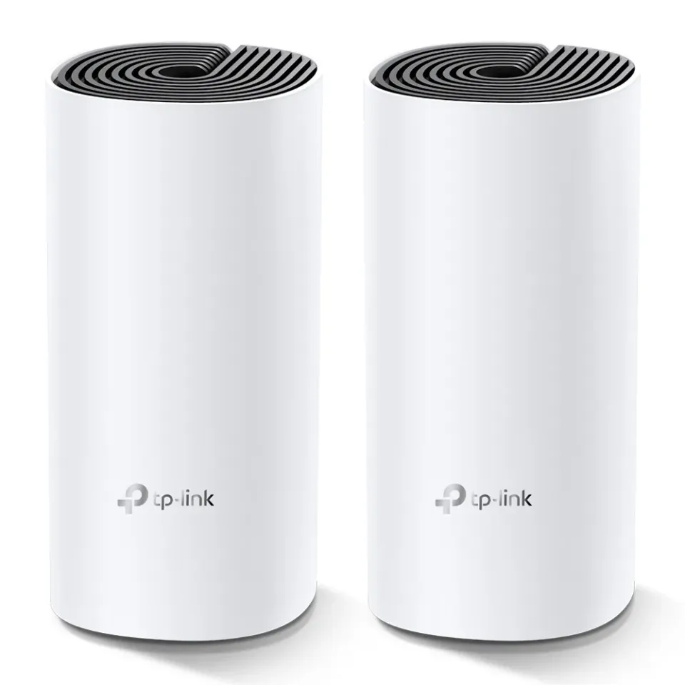 TP-LINK Deco M4 2pack WIFI pro cnelý dům,AC1200 Whole Home Mesh Wi-Fi System