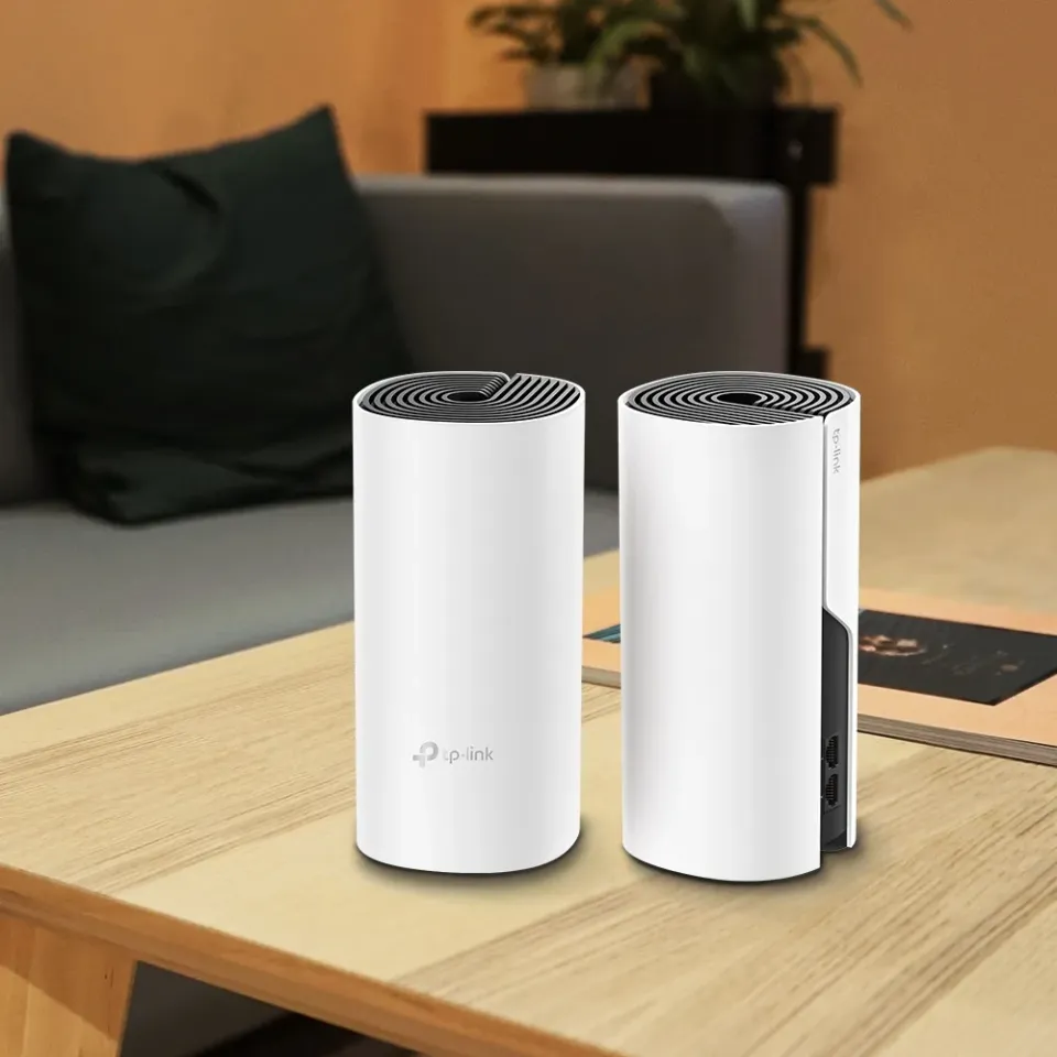 TP-LINK Deco M4 2pack WIFI pro cnelý dům,AC1200 Whole Home Mesh Wi-Fi System
