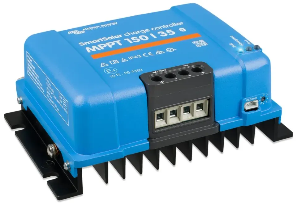 Victron SmartSolar 150/35 MPPT regulátor, Bluetooth, 12/24/48 V