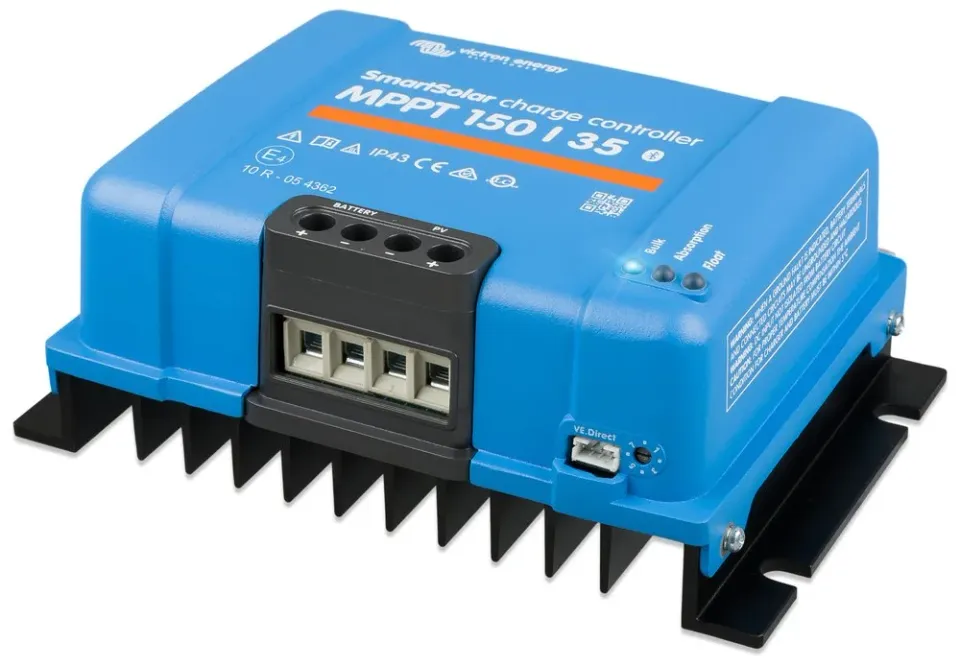 Victron SmartSolar 150/35 MPPT regulátor, Bluetooth, 12/24/48 V