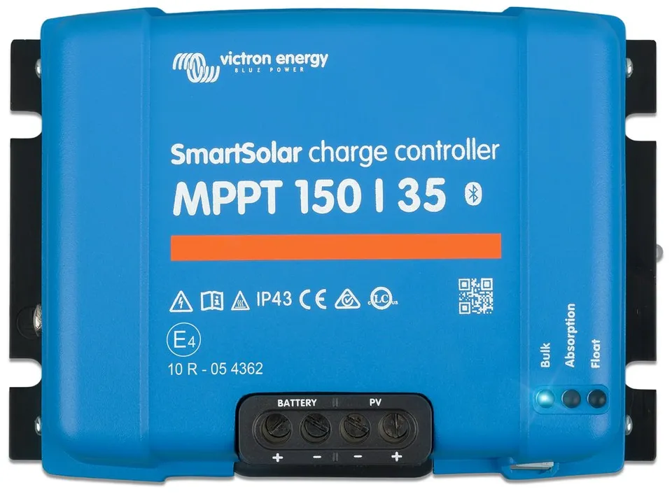 Victron SmartSolar 150/35 MPPT regulátor, Bluetooth, 12/24/48 V