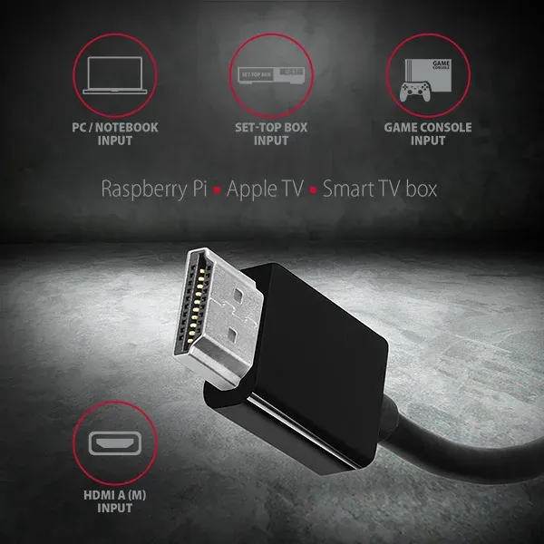 AXAGON RVH-VGAN, HDMI -> VGA AKTIVNÍ redukce / adaptér, FullHD, audio výstup, mi