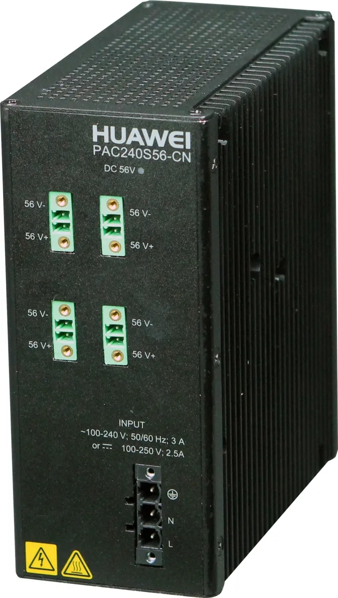 Huawei PAC240S56-CN, Zdroj na DIN lištu, 56V, 240W
