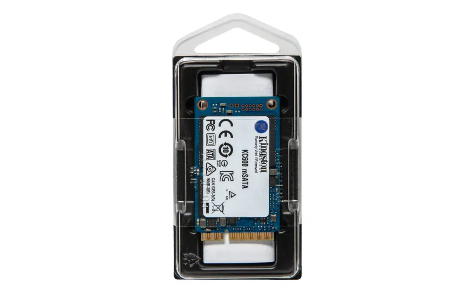 Kingston Flash 512G SSD KC600 SATA3 mSATA