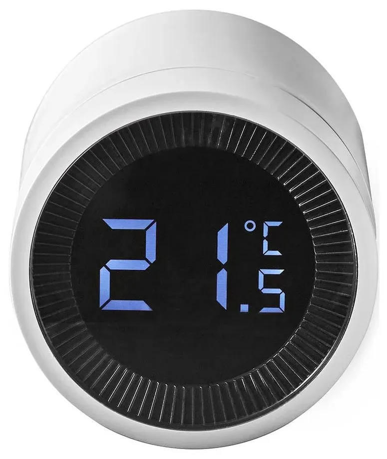 Nedis ZBHTR20WT - Řízení Radiátorů SmartLife| Zigbee 3.0 | Napájení z baterie |