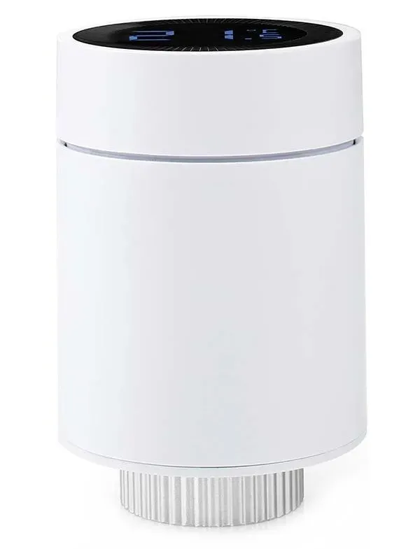 Nedis ZBHTR20WT - Řízení Radiátorů SmartLife| Zigbee 3.0 | Napájení z baterie |