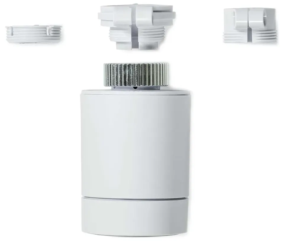 Nedis ZBHTR20WT - Řízení Radiátorů SmartLife| Zigbee 3.0 | Napájení z baterie |
