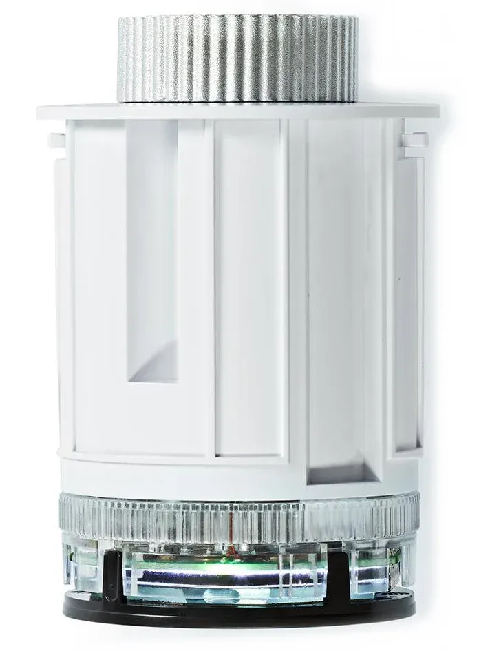 Nedis ZBHTR20WT - Řízení Radiátorů SmartLife| Zigbee 3.0 | Napájení z baterie |