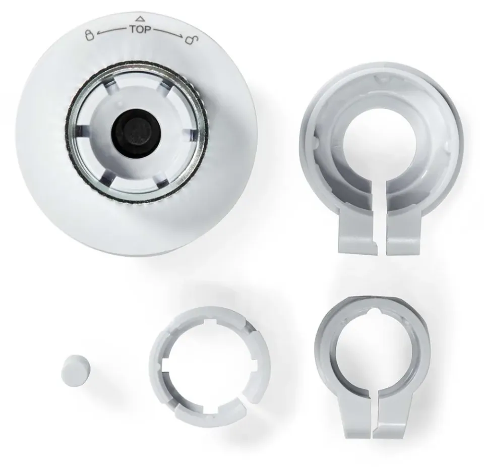 Nedis ZBHTR20WT - Řízení Radiátorů SmartLife| Zigbee 3.0 | Napájení z baterie |