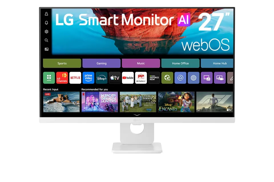 LG/27U731SB-W/27"/IPS/4K UHD/60Hz/5ms/Bílá/2R