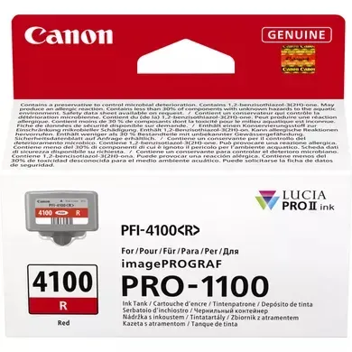 Canon cartridge INK PFI-4100 R Red Ink Tank