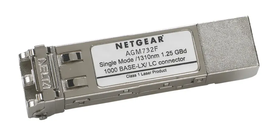 NETGEAR-PGBIC Module 1000BASE-LX Fiber SFP