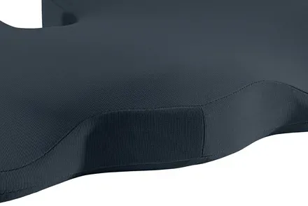 LEITZ Ergonomická podložka na sezení z paměťové pěny ERGO Cosy, sametově šedá