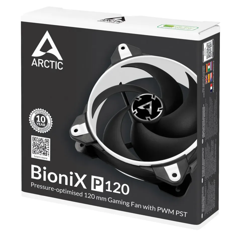 ARCTIC BioniX P120 - White