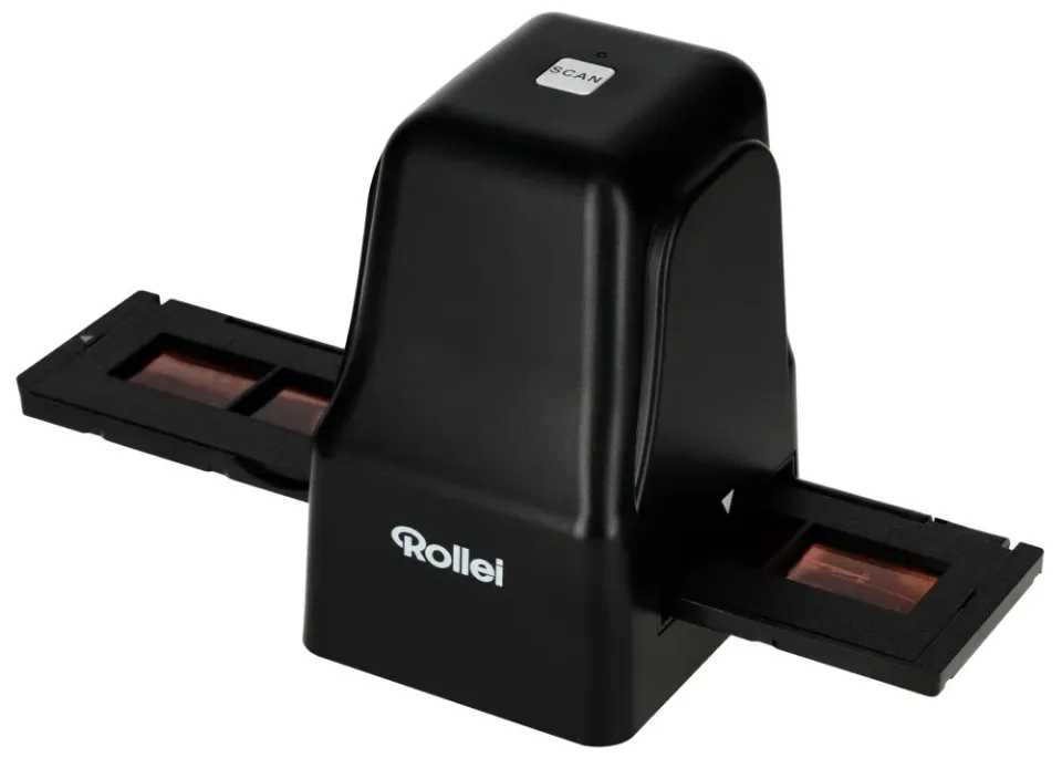 ROLLEI skener DF-S 180/ Negativy/ 18Mpx/ až 3600dpi/ LCD/ USB-C