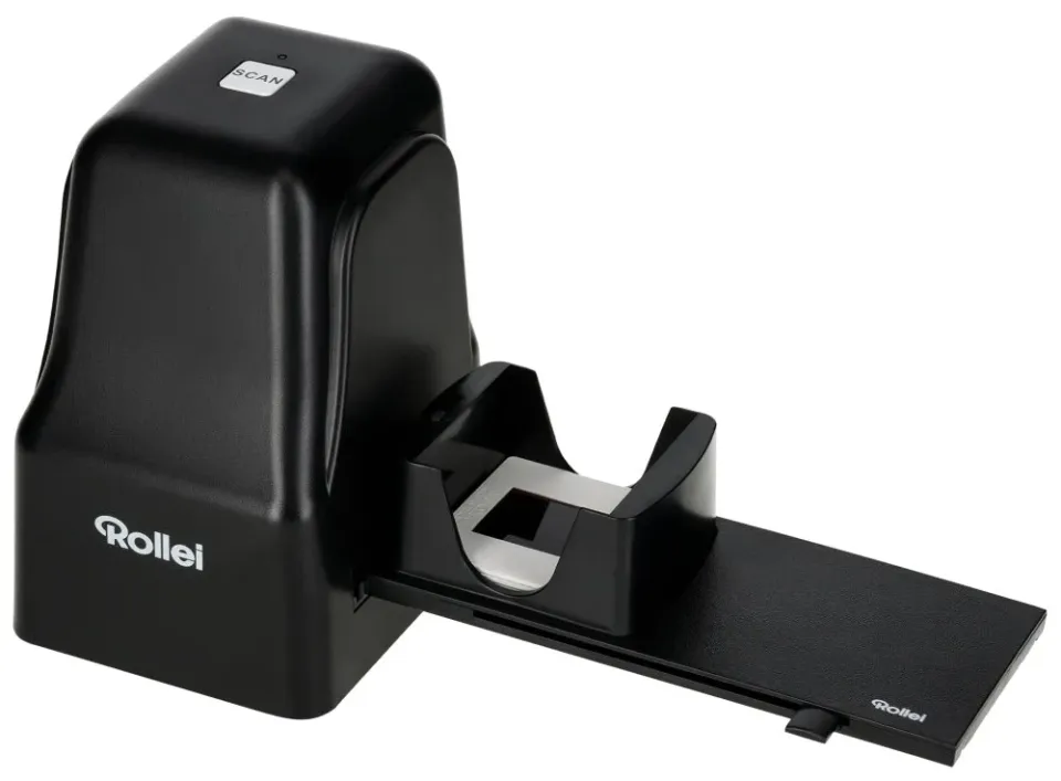 ROLLEI skener DF-S 180/ Negativy/ 18Mpx/ až 3600dpi/ LCD/ USB-C