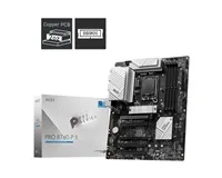 MSI MB Sc LGA1700 PRO B760-P II, Intel B760, 4xDDR5, 1xDP, 1xHDMI, ATX