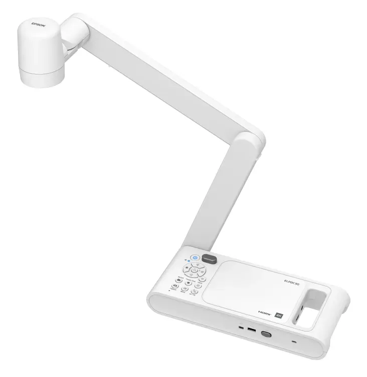 EPSON Vizualizér pro vzdělávání ELPDC30 - 4K UHD/A3/HDMI/10x optický zoom