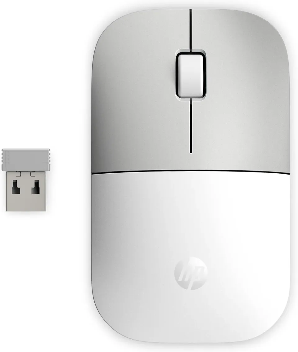 HP Z370/Kancelářská/Optická/1 200 DPI/Bezdrátová USB/Bílá