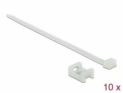 Delock Šroubová montážní svěrka, 23 x 16 mm, s kabelovou upínkou, D 150 x Š 7,2