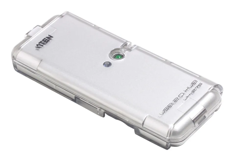 ATEN UH275Z-AT-G 4 PORT USB 2.0 HUB. W/230V ADP