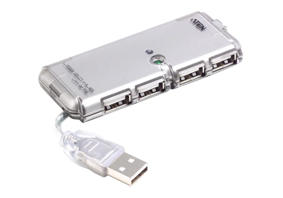 ATEN UH275Z-AT-G 4 PORT USB 2.0 HUB. W/230V ADP