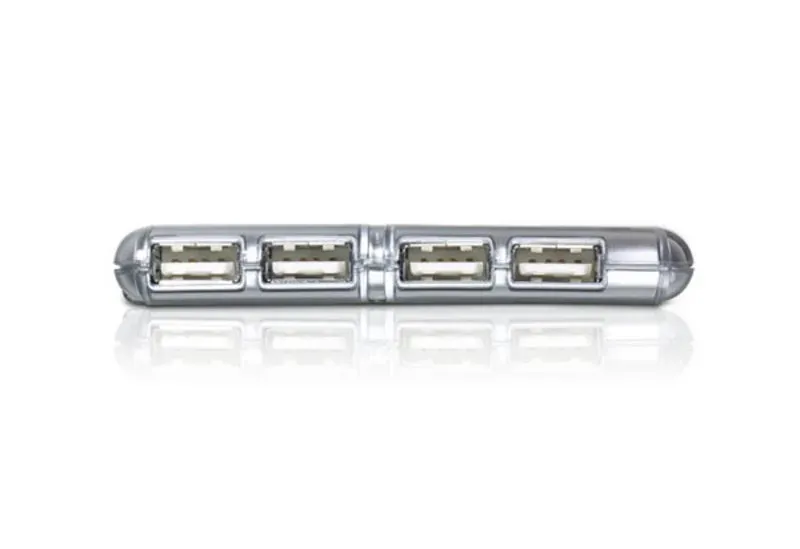 ATEN UH275Z-AT-G 4 PORT USB 2.0 HUB. W/230V ADP