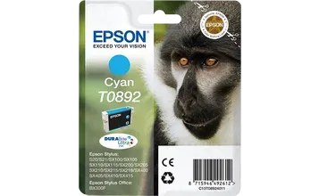 EPSON cartridge T0892 cyan (opice)