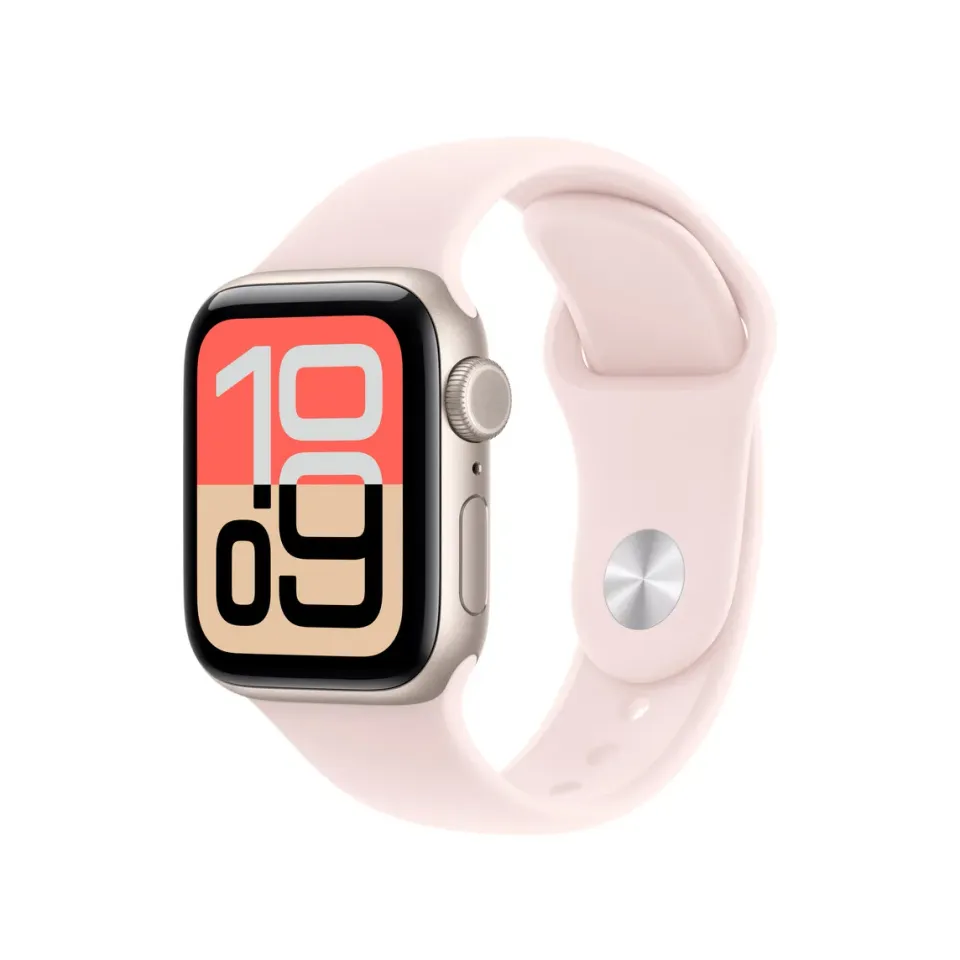 Watch Acc/40/Soft Pink Sport Band - M/L