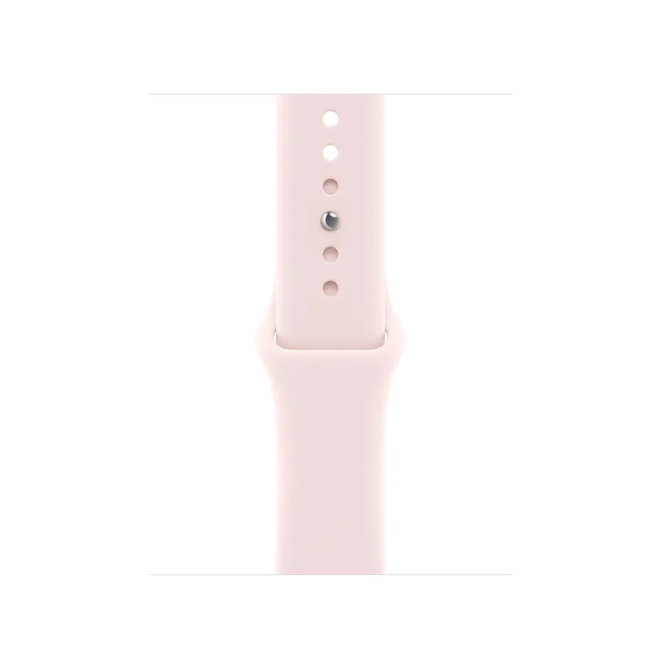 Watch Acc/40/Soft Pink Sport Band - M/L
