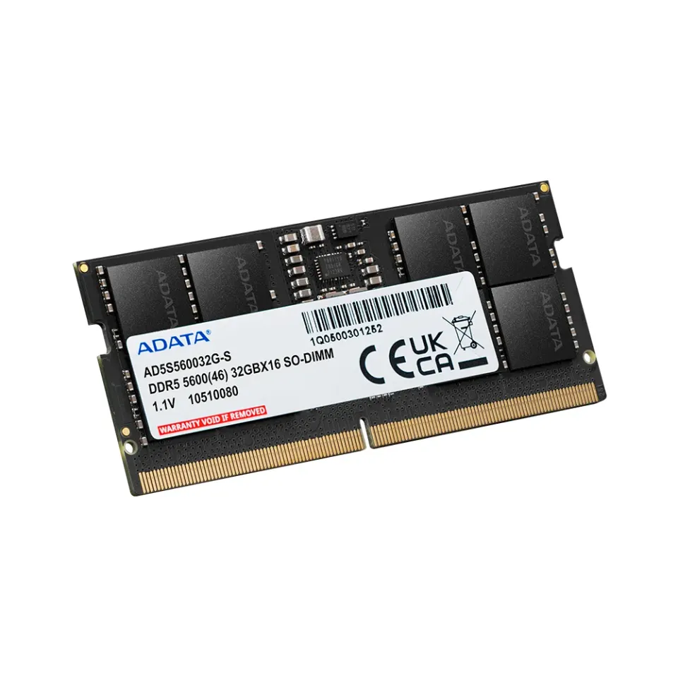 Adata/SO-DIMM DDR5/16/5600MHz/CL46/1x16GB