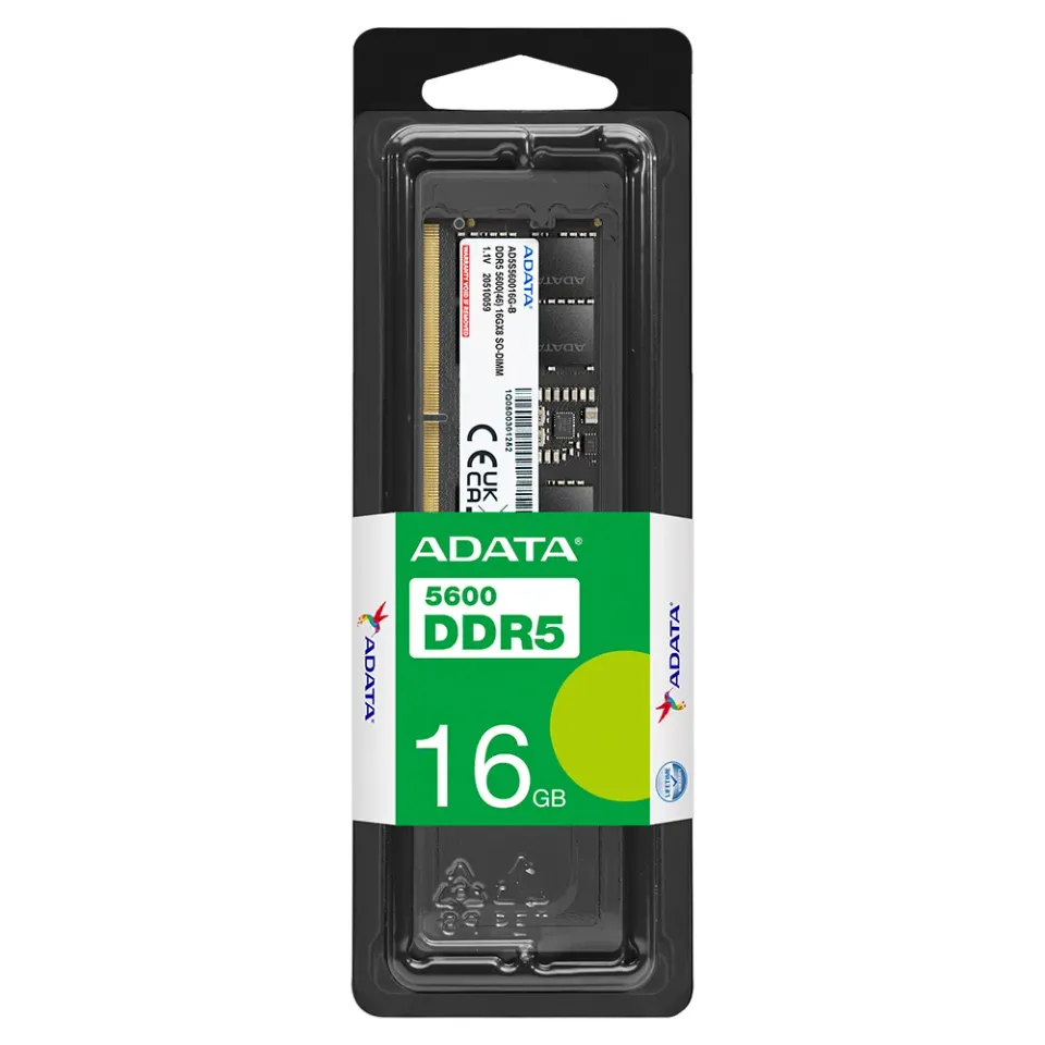 Adata/SO-DIMM DDR5/16/5600MHz/CL46/1x16GB