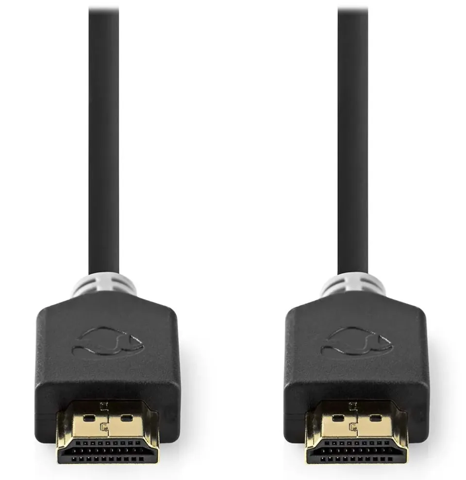 Nedis CVBW34000AT100 - Kabel High Speed HDMI s Ethernetem | Konektor HDMI - Kone
