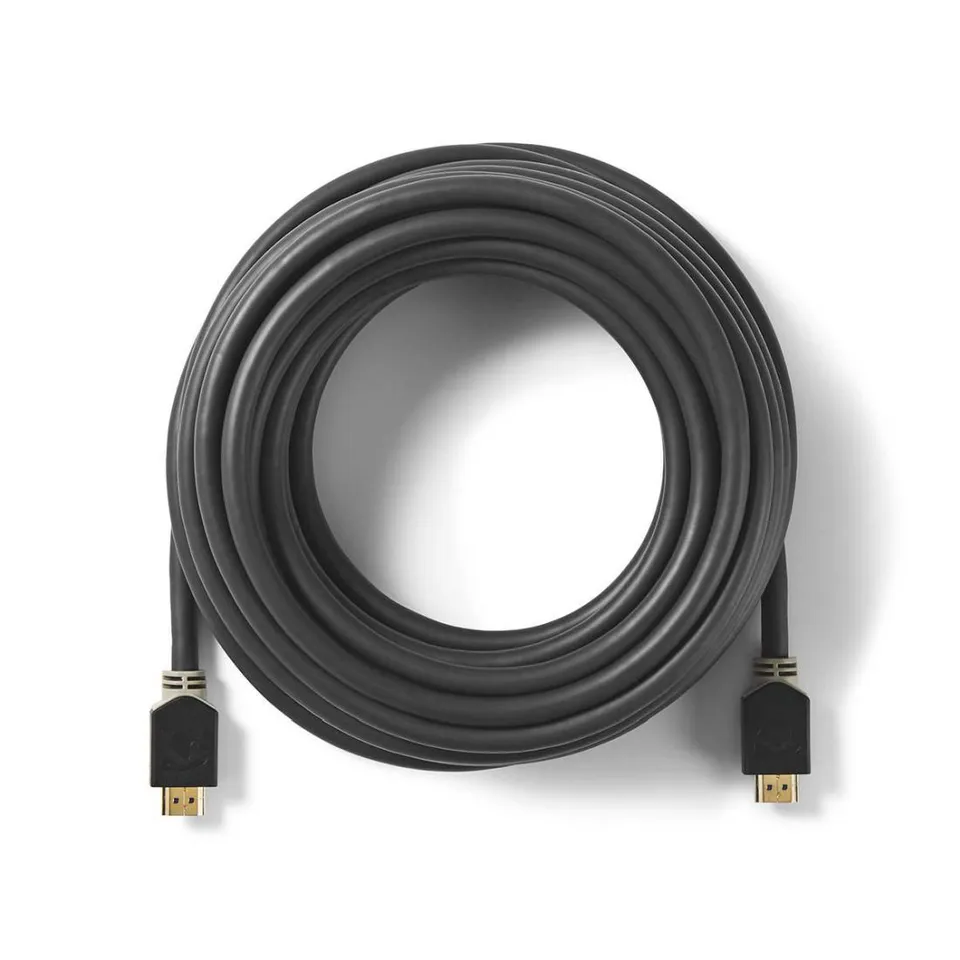 Nedis CVBW34000AT100 - Kabel High Speed HDMI s Ethernetem | Konektor HDMI - Kone