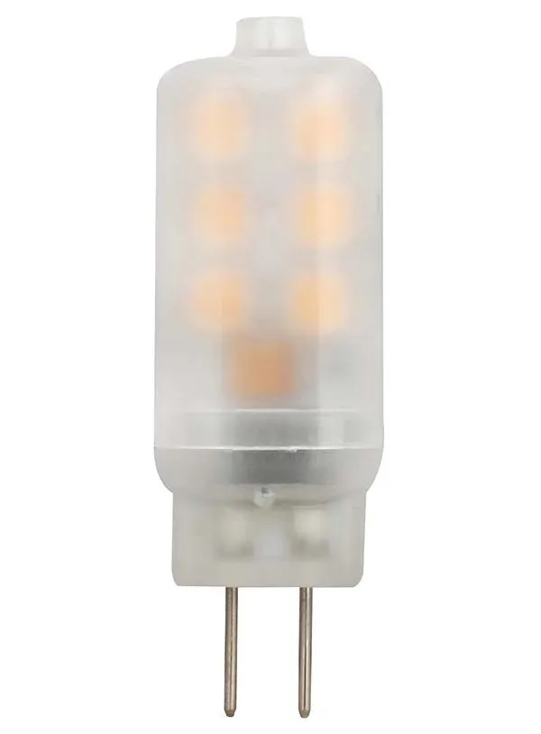 NEDIS LED žárovka G4/ 1,5 W/ 12 V/ 120 lm/ 2700 K/ teplá bílá