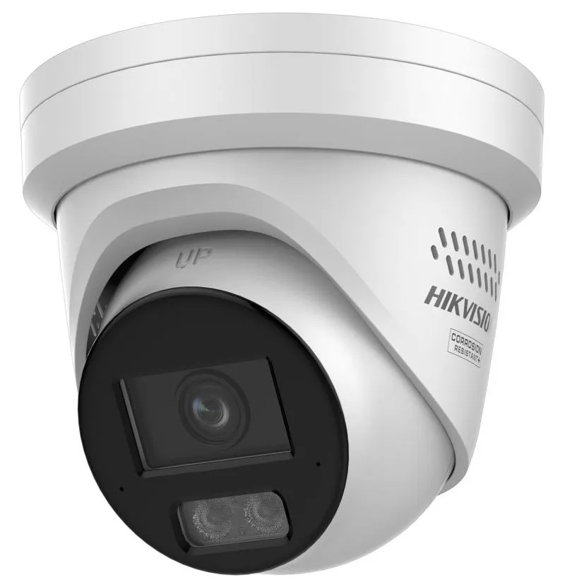 Hikvision DS-2CD2347G3-LIS2UY/SL(2.8mm) 4MPix IP Turret Hybrid ColorVu kamera; LED/IR 30m, 130dB, Mikrofon, IP67