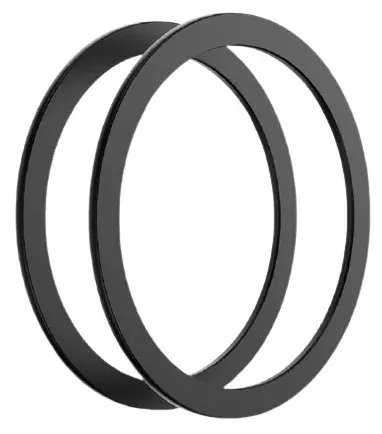 Mophie Snap adaptér (2x magnetický kruh) - černý