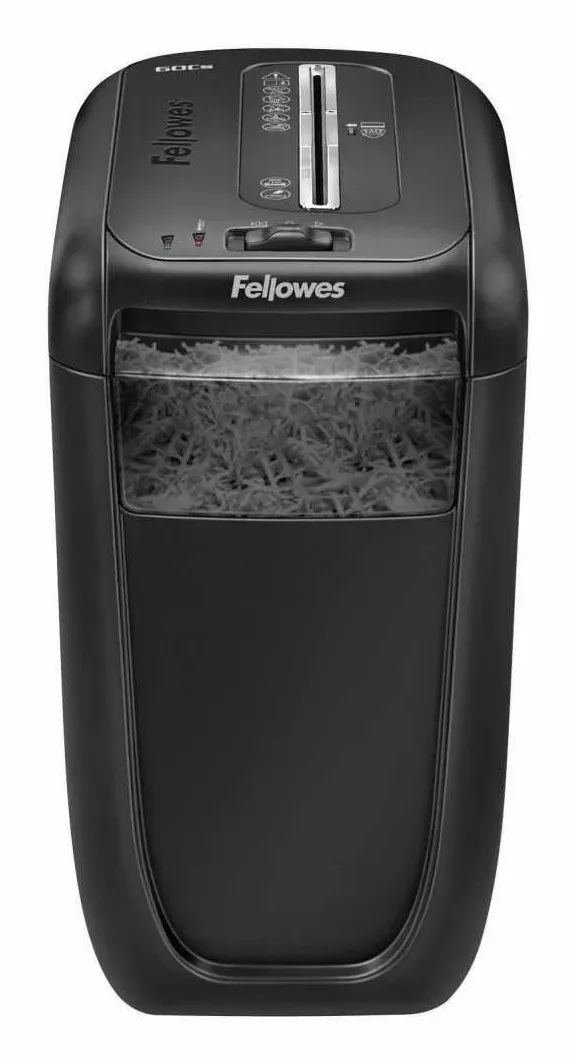 Fellowes Skartovač 60 Cs - 10 listů/22L/Křížový řez