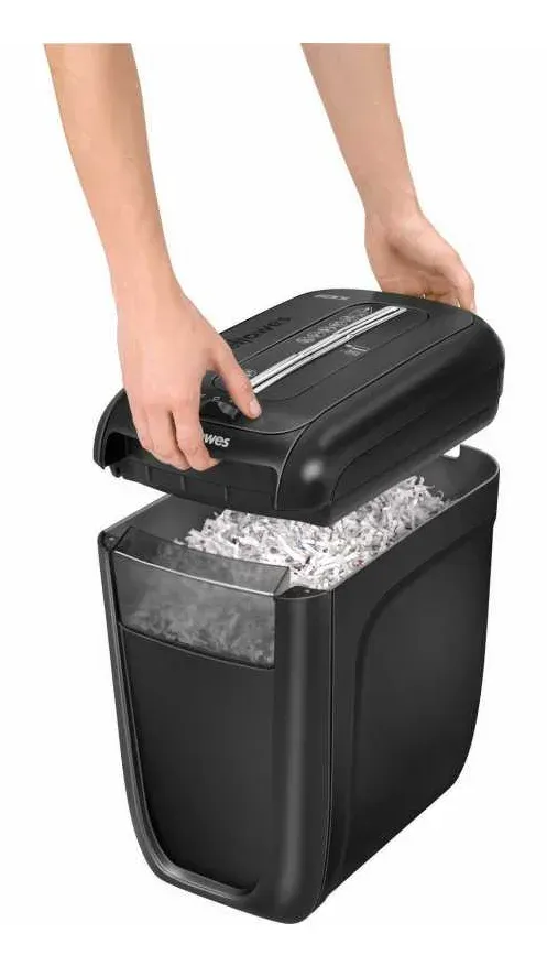 Fellowes Skartovač 60 Cs - 10 listů/22L/Křížový řez