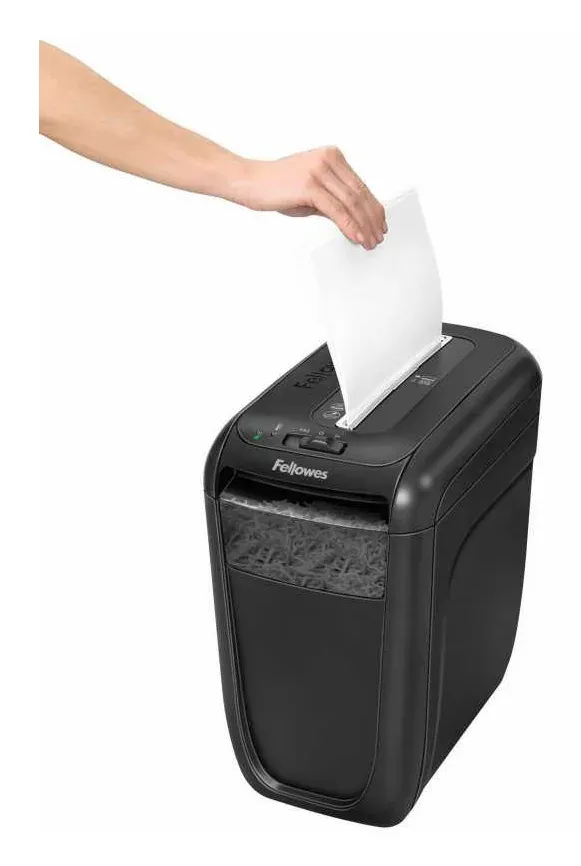 Fellowes Skartovač 60 Cs - 10 listů/22L/Křížový řez